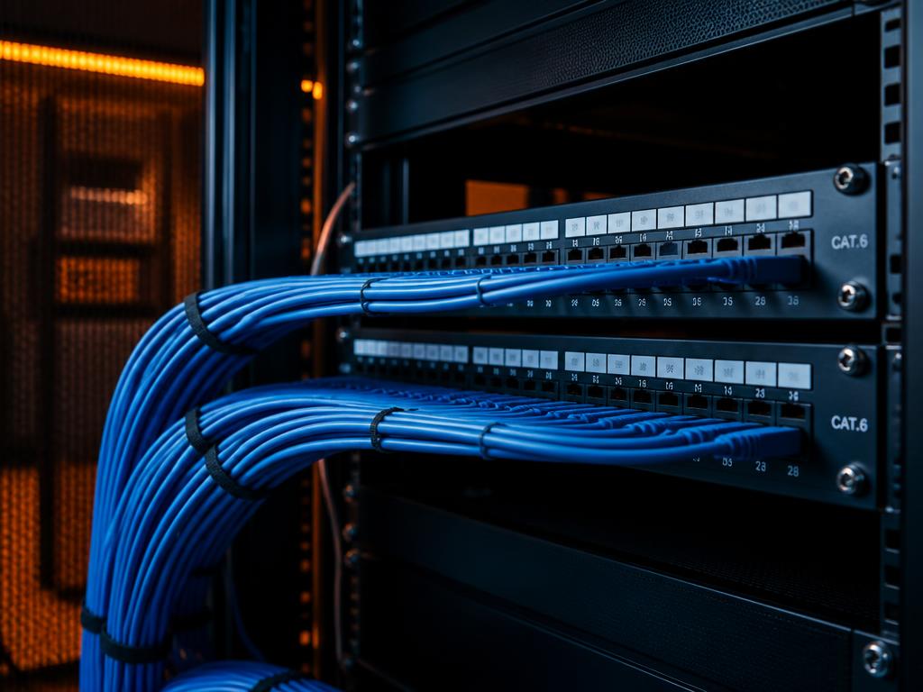 Cabeamento estruturado para novo galpão administrativo — Cabeamento Estruturado