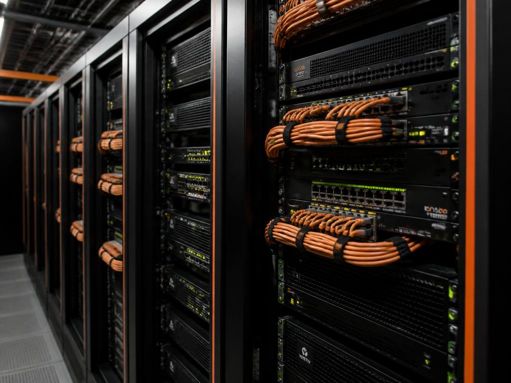 Organização e padronização de sala técnica — Infraestrutura Tecnológica