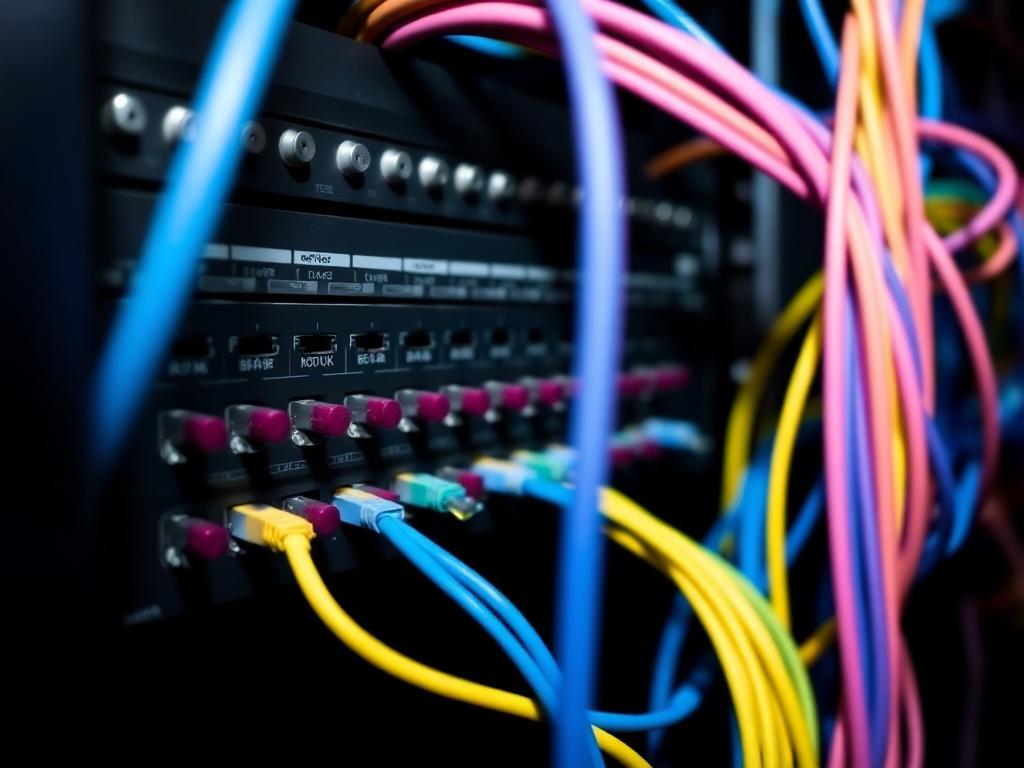 Reestruturação da rede de um escritório corporativo — Redes Corporativas